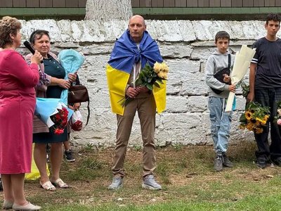  У Вінницькій області зустріли військового з Херсона після полону РФ 