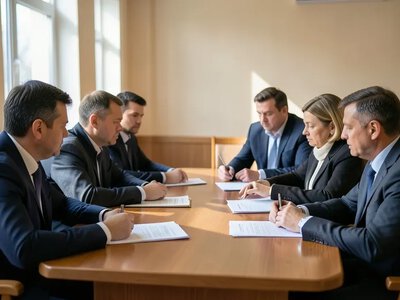 У Херсоні обговорили підготовку шкіл до зими та харчування дітей