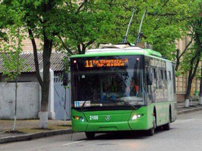 28 серпня тролейбуси не ходитимуть в одному з районів Харкова