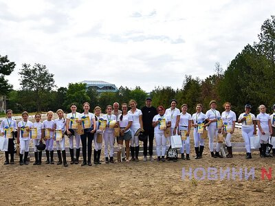 Кінний спорт повертається: у Миколаєві провели відкрите тренування (фото)