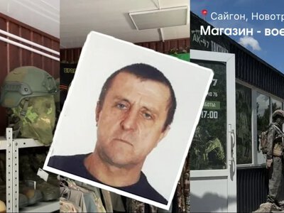 Ексдепутат Херсонської облради відкрив військторг для окупантів у Новотроїцькому