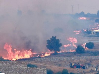 У Румунії біля кордону з Україною виникла пожежа: шукають уламки дрона