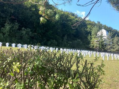 На Львівщині впорядкували цвинтар воїнів дивізії «Галичина»