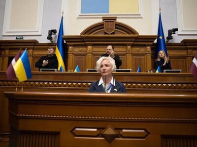 Очільниця Сейму Латвії закликала припинити видачу шенгенських віз росіянам