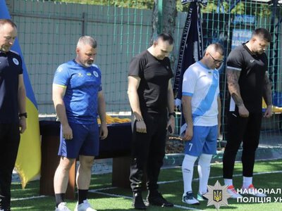 У Вінниці провели турнір з мініфутболу на честь полеглих поліцейських