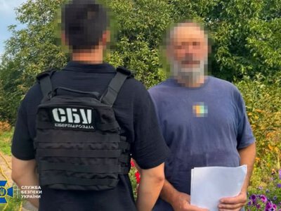 На Черкащині переселенець із Бахмута поширював кремлівську пропаганду