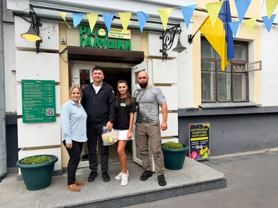 Ветеран із Полтавщини відкрив стрітфуд та осучаснив галушки