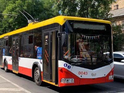 Тролейбус №10 в Одесі тимчасово змінив маршрут: що сталося