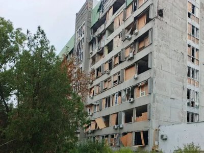Російські КАБи влучили у головний корпус Херсонського університету