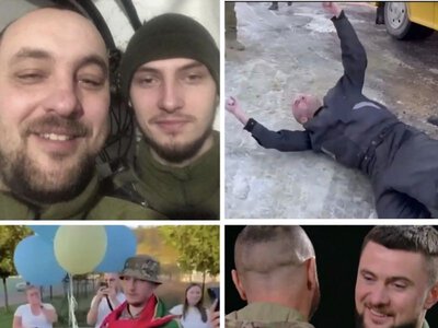 Батько і син разом разом захищали Азовсталь, разом потрапили в полон, але вижили заради одне одного