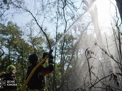 Атака РФ на Київ: найбільше пошкоджень зафіксували у Голосіївському районі
