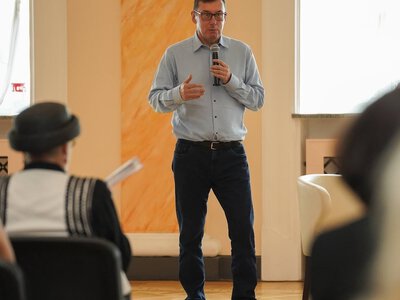Юрій Луценко представив в Одесі свою першу книгу про війну