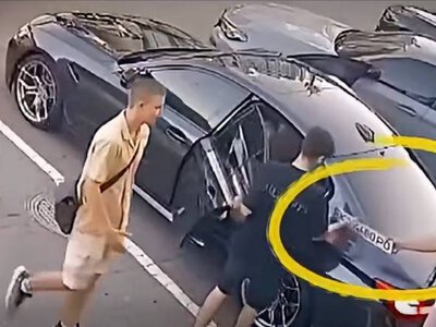 Нардеп Железняк розповів про небезпечні «покатушки» 24‑річного «мажора» Києвом без номерів