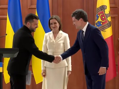 росія знову порушила небо Молдови в день її незалежності
