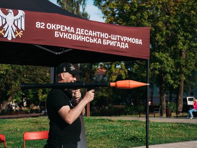 VR-клас, віртуальний тир і мовні курси: 82 бригада відкриває власну школу у Чернівцях