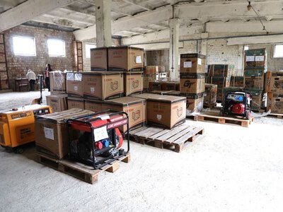 90 генераторів для шкіл: на Прикарпатті готуються до можливих перебоїв з електрикою