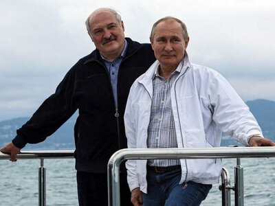 Лукашенко вирушив до Росії: запланована зустріч із Путіним
