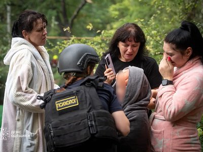 В Одесі внаслідок російського удару постраждали троє людей