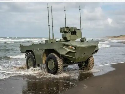 Туреччина представила унікальний дрон-амфібію для морського десанту