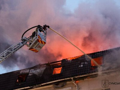 Росіяни завдали масованого удару КАБами по Сумах: є постраждалі