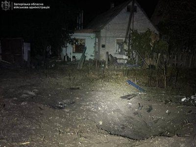 Росіяни атакували безпілотниками приватний сектор Запоріжжя