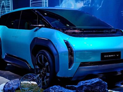 BYD готує перший електричний мінівен: його можуть показати вже цього року (ФОТО)