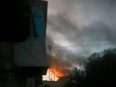 Дрони атакували ТЕС у Щасті, окуповані Донеччина й Луганщина лишились без світла