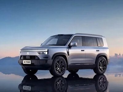 Dongfeng та Huawei створили електрифікований позашляховик для найсуворіших умов (ФОТО)