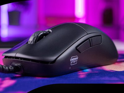 CHERRY XTRFY M42V2: найлегша миша вагою 45 г