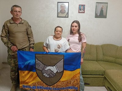 Закарпаття пам’ятає Героїв: на Тячівщині відвідали родину полеглого розвідника Олега Кашевського