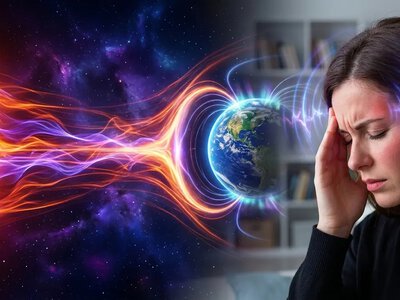 Гіпертонікам приготуватися: у п’ятницю Землю накриє сильна магнітна буря