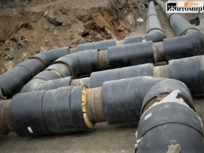 320 метрів непридатної теплотраси в Озерному на сесії не розглядали — питання залишили до вересня