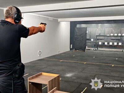 Кременчуцькі поліцейські перемогли на змаганнях зі стрільби