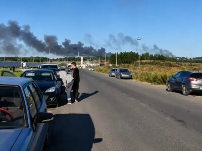 В Росії Ярославський НПЗ опинився під атакою дронів