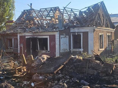 Ворог пошкодив на Херсонщині 15 будинків