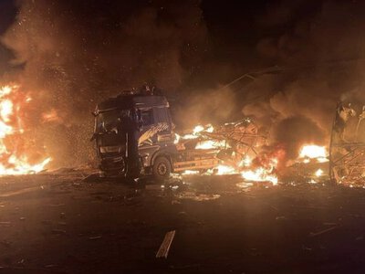 Ворог знищив термінали Нової пошти в Київській і Сумській областях