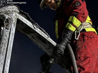 Росіяни атакували підприємство в Житомирській області