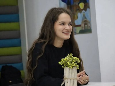 Учениця ліцею №4 Вероніка Шафранська отримала стипендію Луцької міської ради