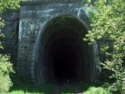 У мережі показали, як виглядає закинутий залізничний тунель на Березнянщині (ФОТО)