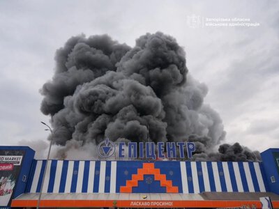 Запоріжжя також залишилося без “Епіцентру”: останній гіпермаркет знищила РФ