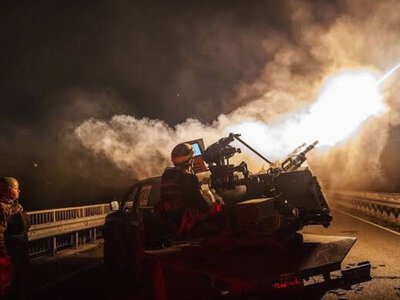 Сили ППО протягом ночі збили майже 140 російських безпілотників