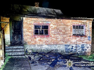 У Первомайську чоловік підпалив будинок після сварки: справу направлено до суду