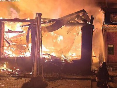 Виїжджайте з Херсона: росіяни зруйнували ТЕЦ, місту загрожує важка зима