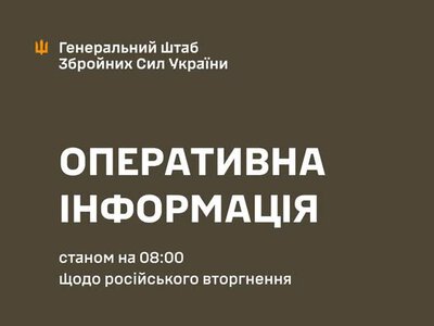Генштаб: за минулу добу зафіксовано 250 бойових зіткнень Сил оборони України з російськими окупантами