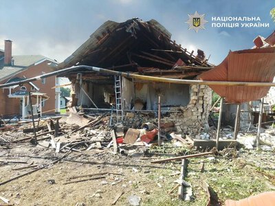 Атака рф на Київщину забрала життя людини, двоє поранених