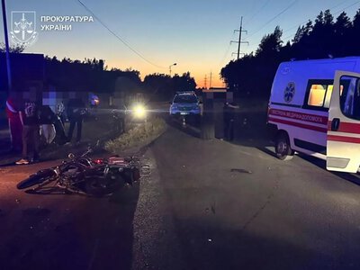 У Маневичах нетверезий мотоцикліст тяжко травмував 11-річного хлопчика