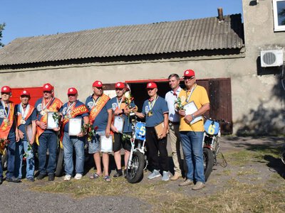Мотобольний «Колос» відзначив ювілей