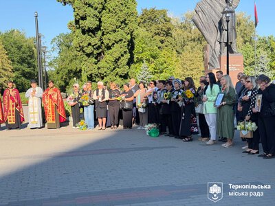 У Тернополі вшанували пам’ять полеглих захисників України