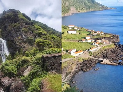 Поселення без доріг і постійного світла: де на Азорах люди досі живуть майже без цивілізації