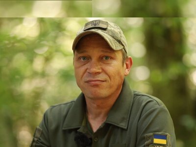 «Людина здатна на багато більше»: історія прикордонника Чопського загону Роберта Бушка